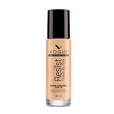 Vogue Resist Larga Duración Base De Maquillaje Liquida Mate