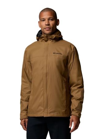 Campera Columbia Waterlight II Hombre Outdoor Marrón
