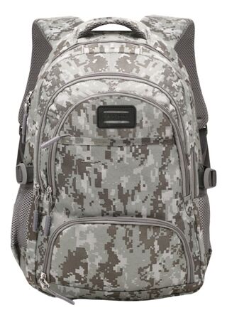 Mochila Urbana Escolar Camuflada Porta Notebook 15.6 Pulgadas Acolchada  