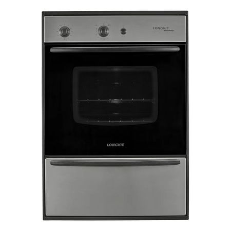 Horno De Empotrar A Gas Longvie H14600xf Inox Acero inoxidable