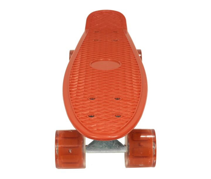 Patineta con Luces F-104 Bebitos Rojo - Vista 2