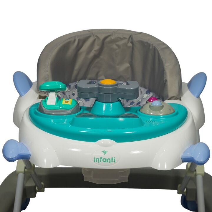 Andador Espacial con sonidos Infanti gris - Vista 6
