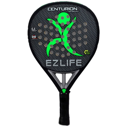 Paleta de pádel centurion verde