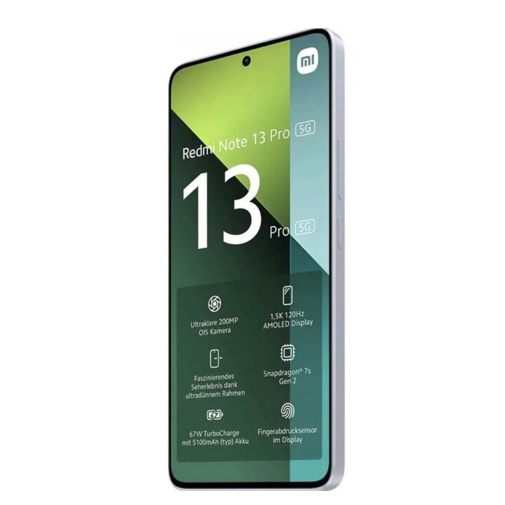 XIAOMI REDMI NOTE 13 PRO 5G 8GB/256GB - Vista 3