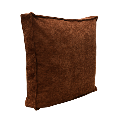 Almohadon Para Sillon Algarrobo 50x50 Chenille Terracota