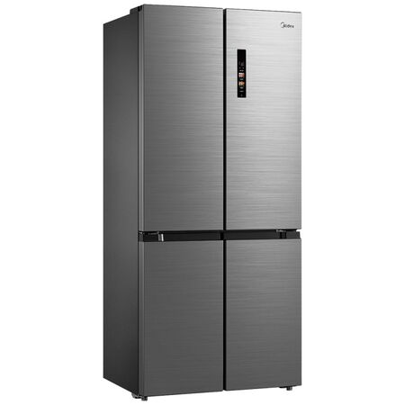 HELADERA 458L MDRM691FGF46AD INV SBS NO FROST INOX MIDEA