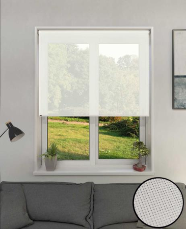 CORTINA ROLLER SUN SCREEN 5% - BLANCO 2.00 X 2.20