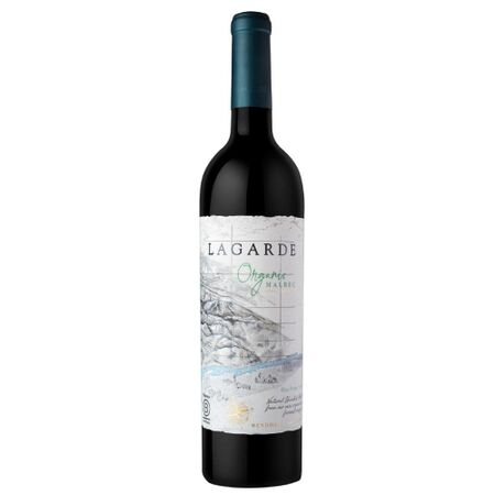 Caja x6- Lagarde Organic Malbec