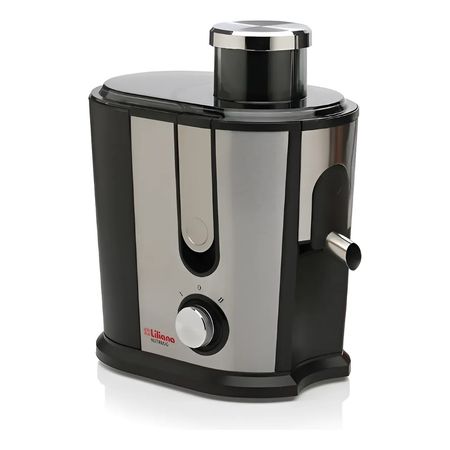 Extractor De Jugo Liliana Nutrijug Aj950 500w Tio Musa Negro/inox