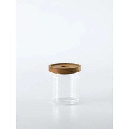 Frasco Blackly con Círculo Acacia con Tapa 500 ml