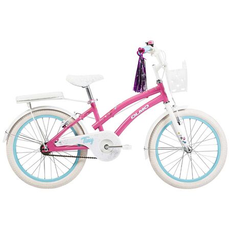 Bicicleta Olmo Tiny Rodado 20 Rosa