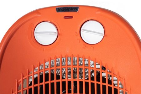 Caloventor Indelplas Ic-01 1800W Naranja