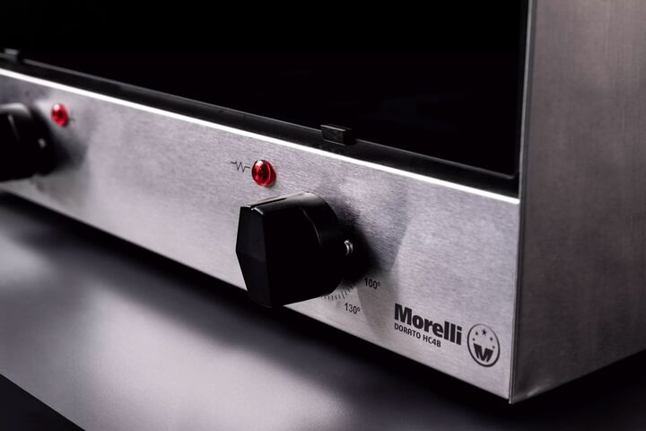 Horno eléctrico a convección Morelli Dorato - Vista 4