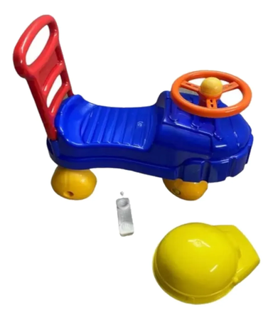 Zapatilla Andador Juguete Didáctico Policía Bebes New Plast 20196