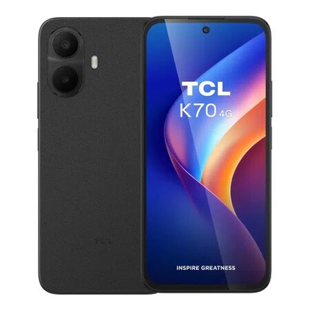 Celular TCL K70 4/1286Gb Midnight Black