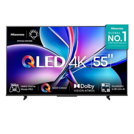 Smart TV HISENSE  55" QLED GAMING