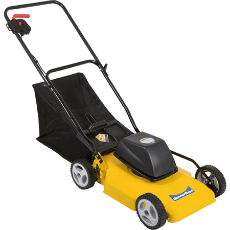 Cortadora De Cesped Severbon Con Recolector Gh460 Cr 1 12 Hp 001149