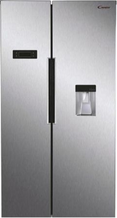 Heladera No Frost SbS Candy Con Dispenser Inverter 529L Chsbso6174Xwd