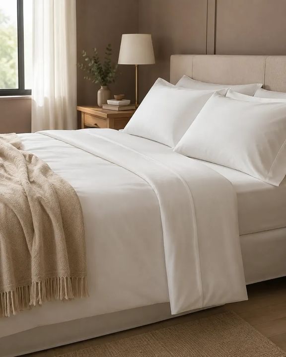 Sábanas Queen Piero Home Dreamer 200 Hilos 100% Algodón - Vista 2