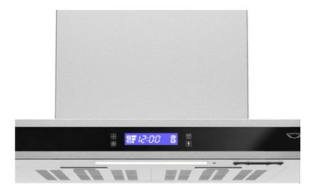 Campana De Pared Ormay Vitro C605 Touch 60 Cm