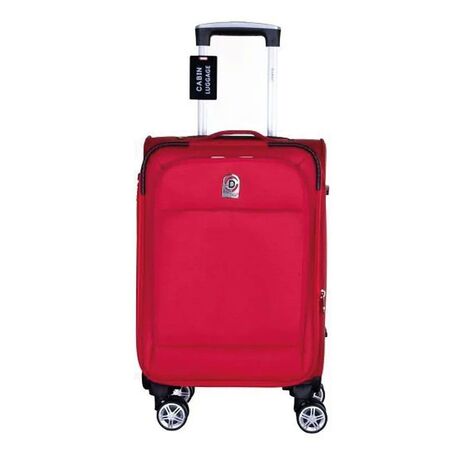 Valija Dudley Art-55 28" Tela Expandible Rojo