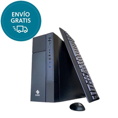PC Ready D6-s5485 Intel I5-12va 8GB Ssd 480GB W11 Color Negro EXO