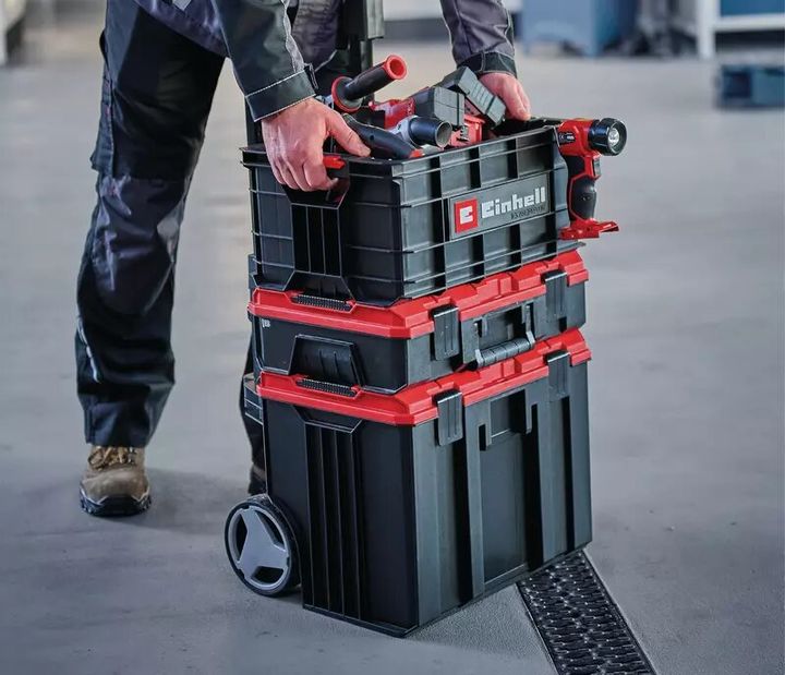 Einhell Maletin de sistema Caja de herramientas E-Case - Vista 2