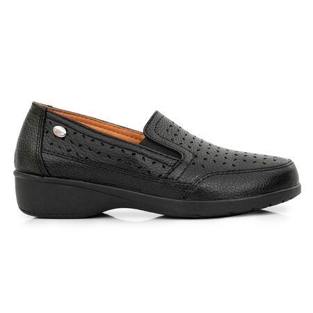 MOCASIN RAFAELA NEGRO