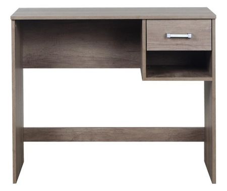 ESCRITORIO RICCHEZZE MESINA 0.90M NEBRASKA-GRIS