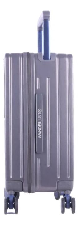 Valija Wanderlust Urban Mode Abs Gris Osuro 20 Pulg 39968 - Vista 6
