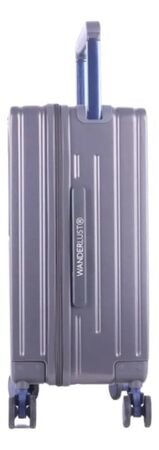Valija Wanderlust Urban Mode Abs Gris Osuro 20 Pulg 39968