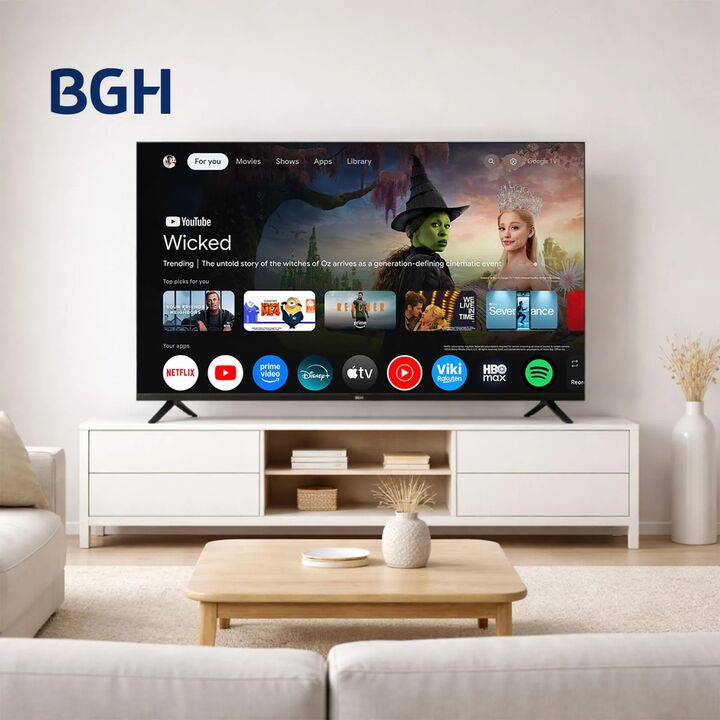 Smart Tv Led 43 Full HD B4326FG5G - BGH - Vista 5