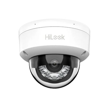 Combo Hilook 8CH POE x2 Bullet x2 Domo Seguridad