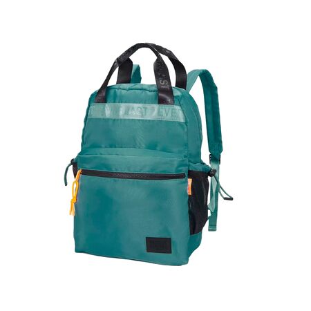 Mochila Escolar Deportiva Urbana Original Everlast Hombre Mujer Reforzada 21950 Verde