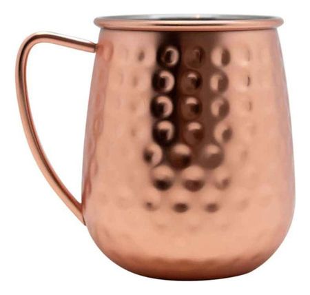 Jarro Mug Wayu Shine Copper Acero Inoxidable Cobre