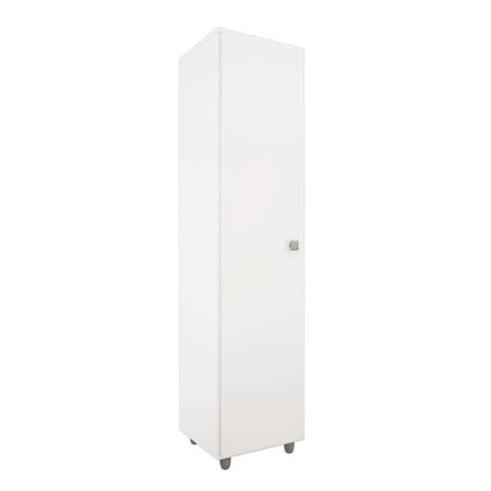 MULTIFUNCION ECO C/PATAS ORLANDI BL 745 PREMIUM - BLANCO, 1 PUERTA, 3 ESTANTES