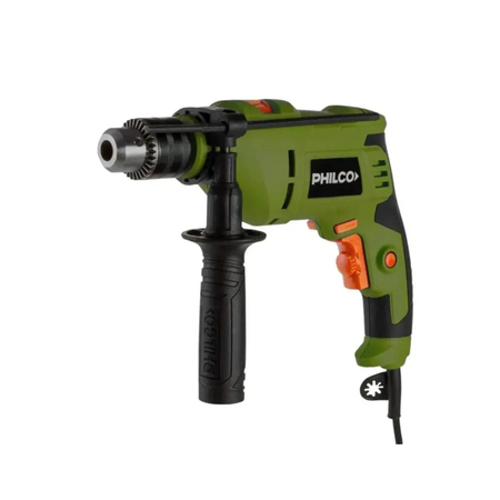 Taladro Percutor Philco 710W TP712P Verde