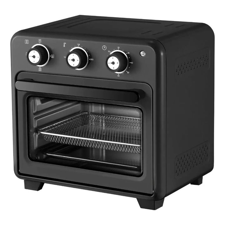Horno Freidora De Aire Cook & Fry Af916 Liliana Negro Negro - Vista 1