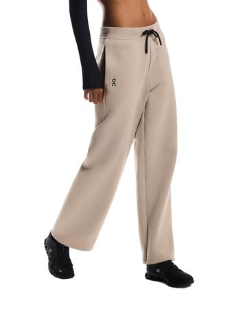 Pantalón On Focus Tech Mujer Training Beige