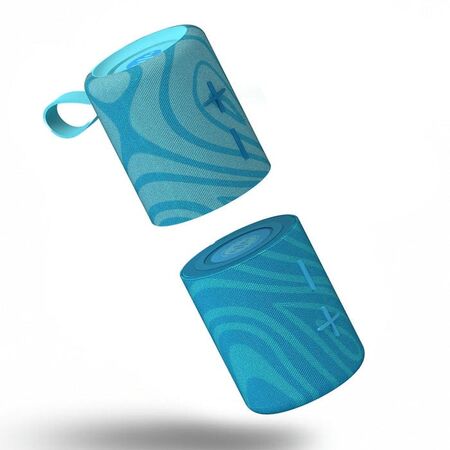 Parlante Portatil Inalambrico Stromberg Twin 2 Ocean Blue