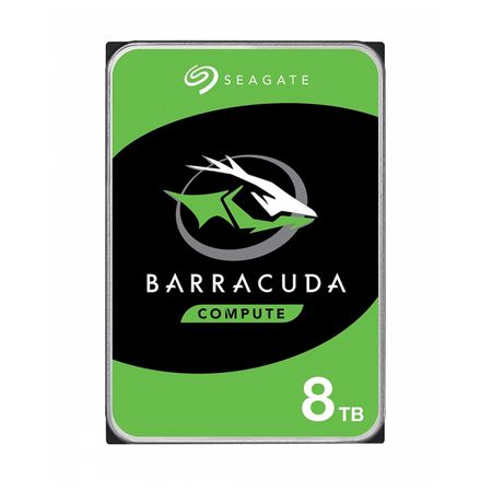 Disco Duro Interno Seagate BarraCuda Compute Sata 8TB 6GBS 256MB