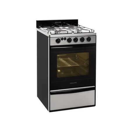 COCINAS VOLCAN 87673V ACERO INOX
