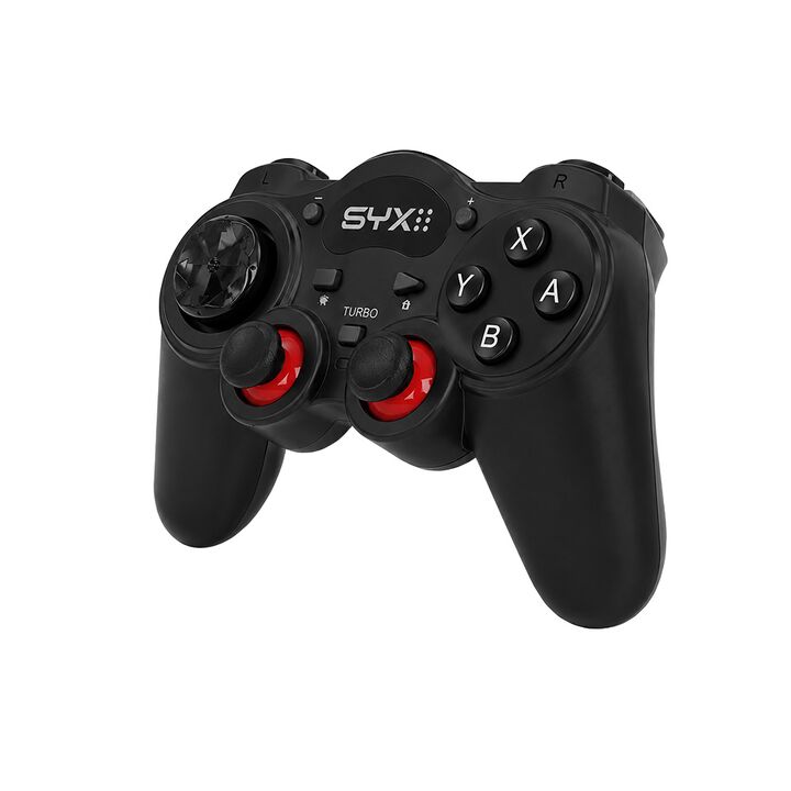Joystick Syx Para Nintendo Switch BT Negro - Vista 3