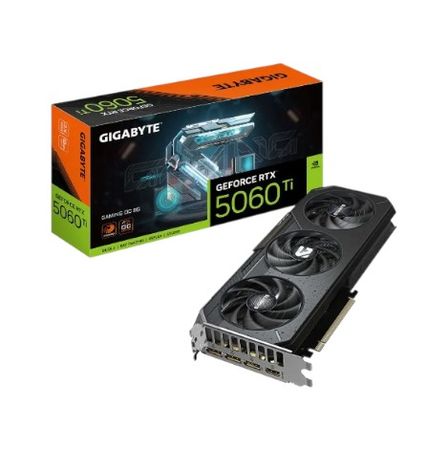 VGA Gigabyte GeForce RTX 5060 Ti GAMING OC 8G