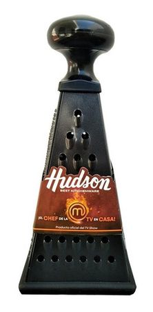 Rallador De Acero Inoxidable Hudson Piramide 4 Caras Mc