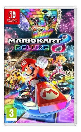 Videojuego Mario Kart 8 Deluxe Nintendo Switch