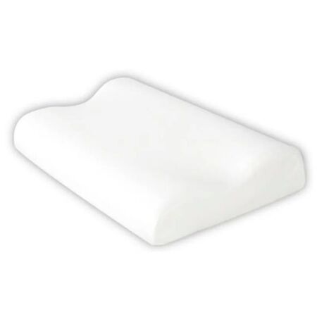 Almohada Viscoelástica Cervical Blue Rest Jackard 70x40x10x12cm