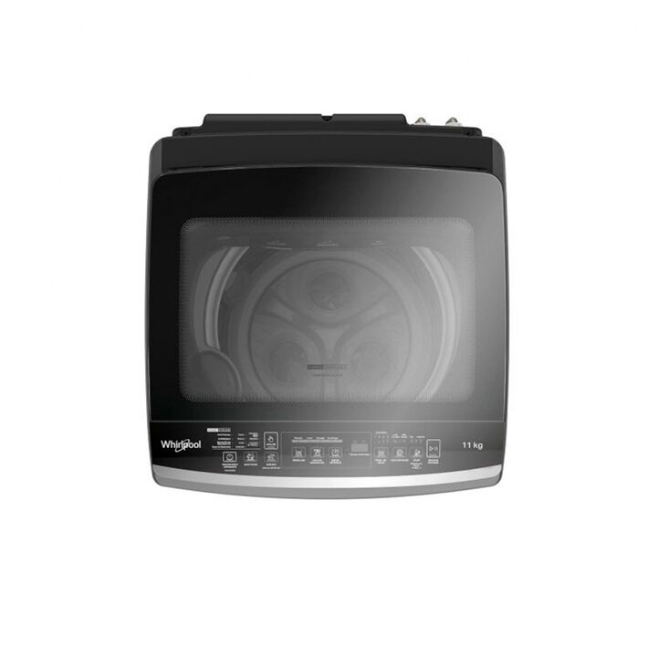 Lavarropas Whirlpool 11kg 700rpm Carga Superior Blanco WW11BLAZWA - Vista 2
