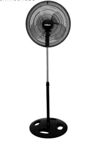 VENTILADOR PIE LILIANA 20" VP20EM PARRILLA PLASTICA - Vista 1