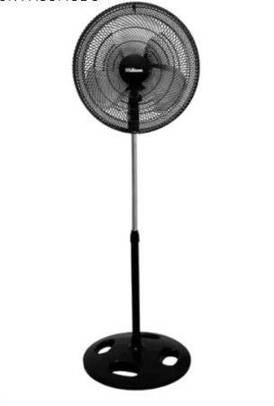 VENTILADOR PIE LILIANA 20" VP20EM PARRILLA PLASTICA